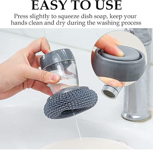 Automatic Liquid Pot Washing Brush