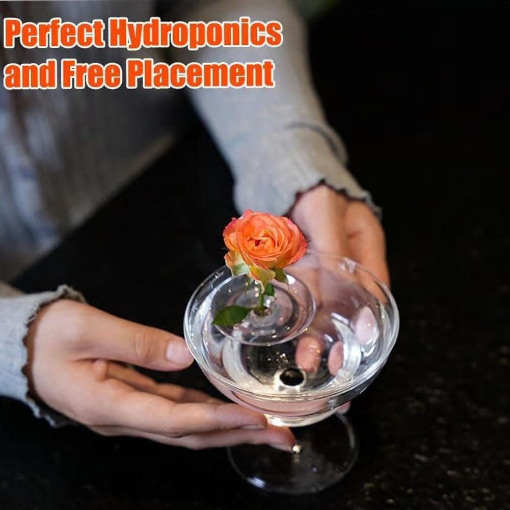 Creative Floating Floral Arrangement Holder