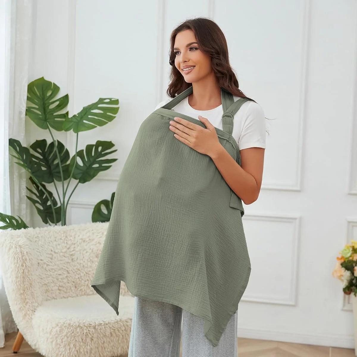 Muslim Nursing Cover for Baby Breast feeding