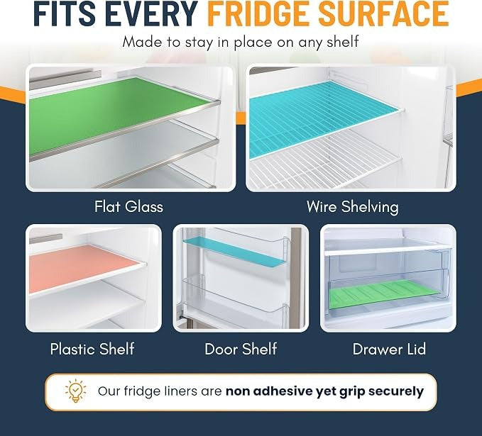 Refrigerator Shelf Mats