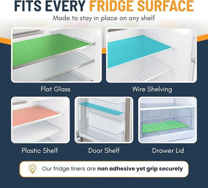 Refrigerator Shelf Mats