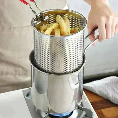 Smart Frying Oil Filter Pot