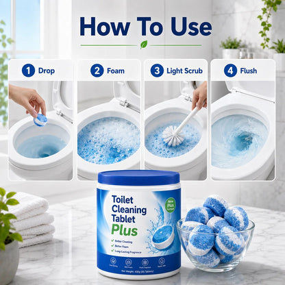 Toilet Cleaner Flush Tablets
