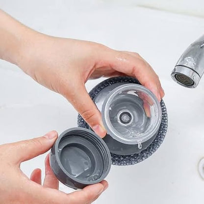 Automatic Liquid Pot Washing Brush