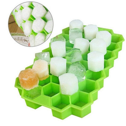 Silicone Easy Push Ice Trays