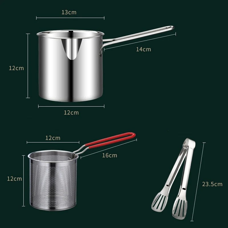 Smart Frying Oil Filter Pot