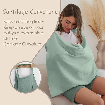 Muslim Nursing Cover for Baby Breast feeding