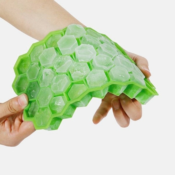 Silicone Easy Push Ice Trays