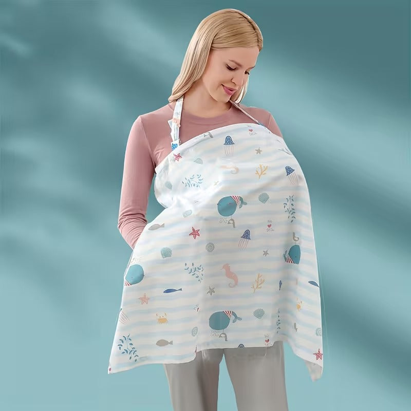 Muslim Nursing Cover for Baby Breast feeding