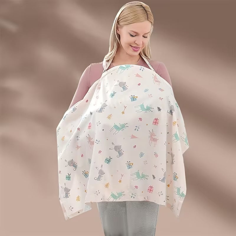 Muslim Nursing Cover for Baby Breast feeding