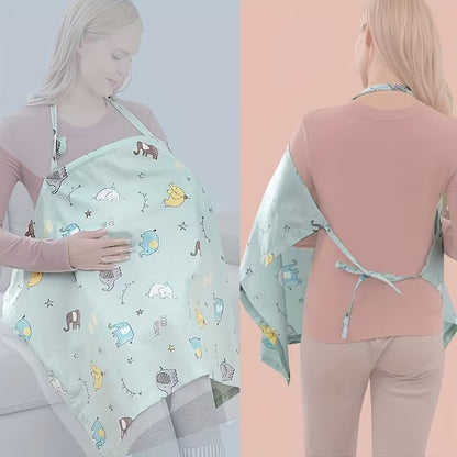 Muslim Nursing Cover for Baby Breast feeding