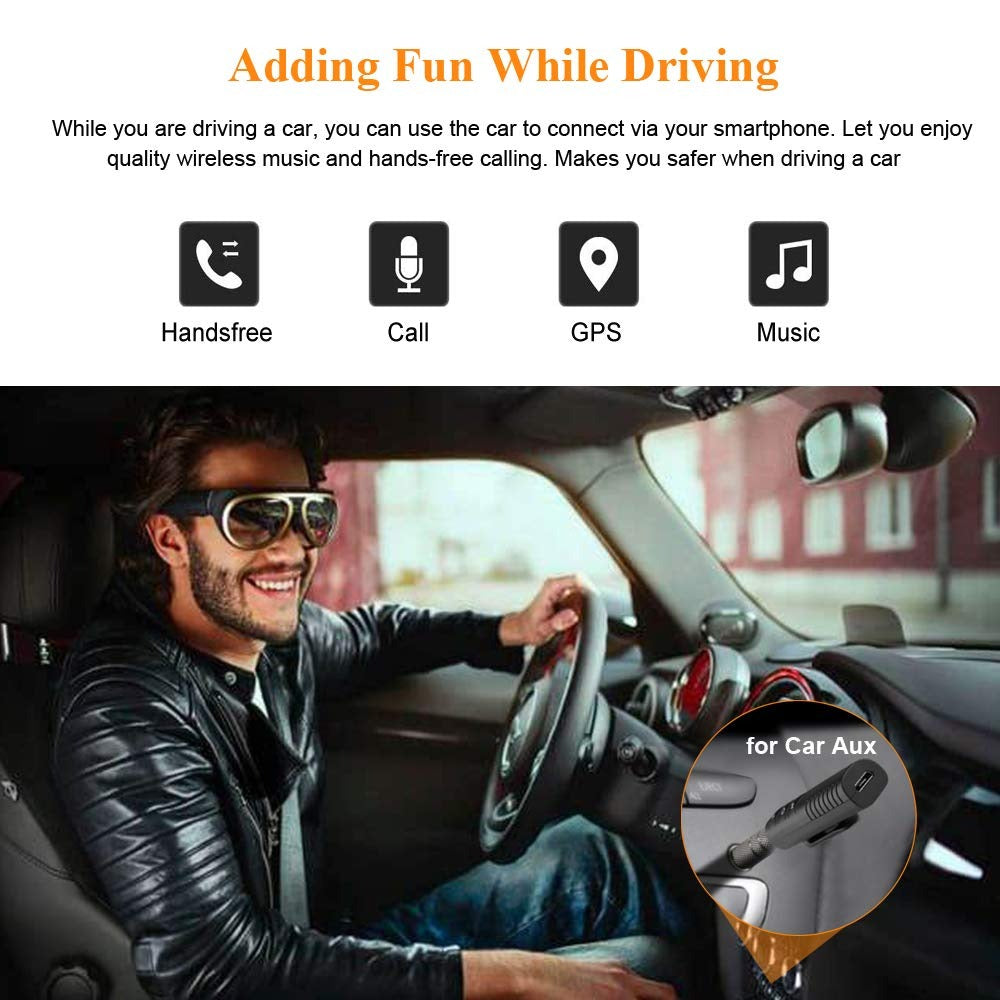 Wireless Bluetooth Audio Receiver