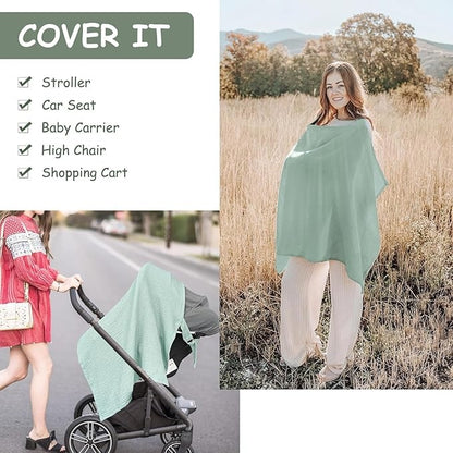 Muslim Nursing Cover for Baby Breast feeding
