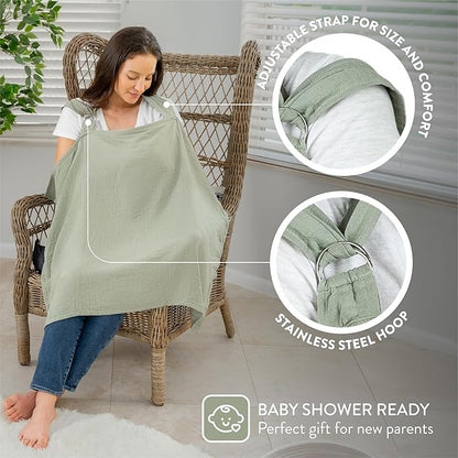 Muslim Nursing Cover for Baby Breast feeding