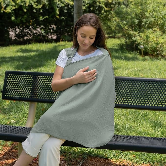 Muslim Nursing Cover for Baby Breast feeding