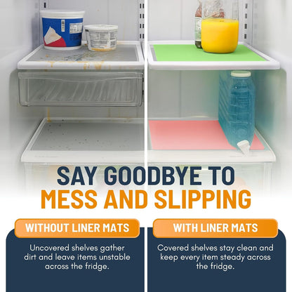 Refrigerator Shelf Mats