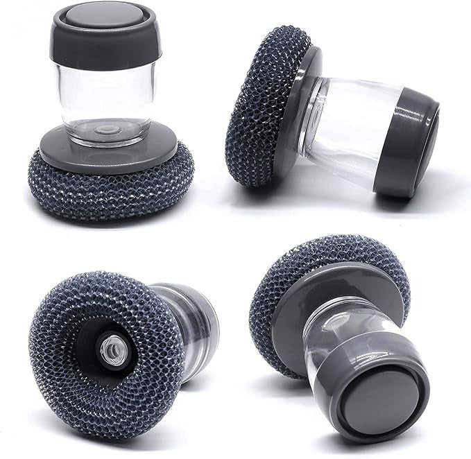 Automatic Liquid Pot Washing Brush