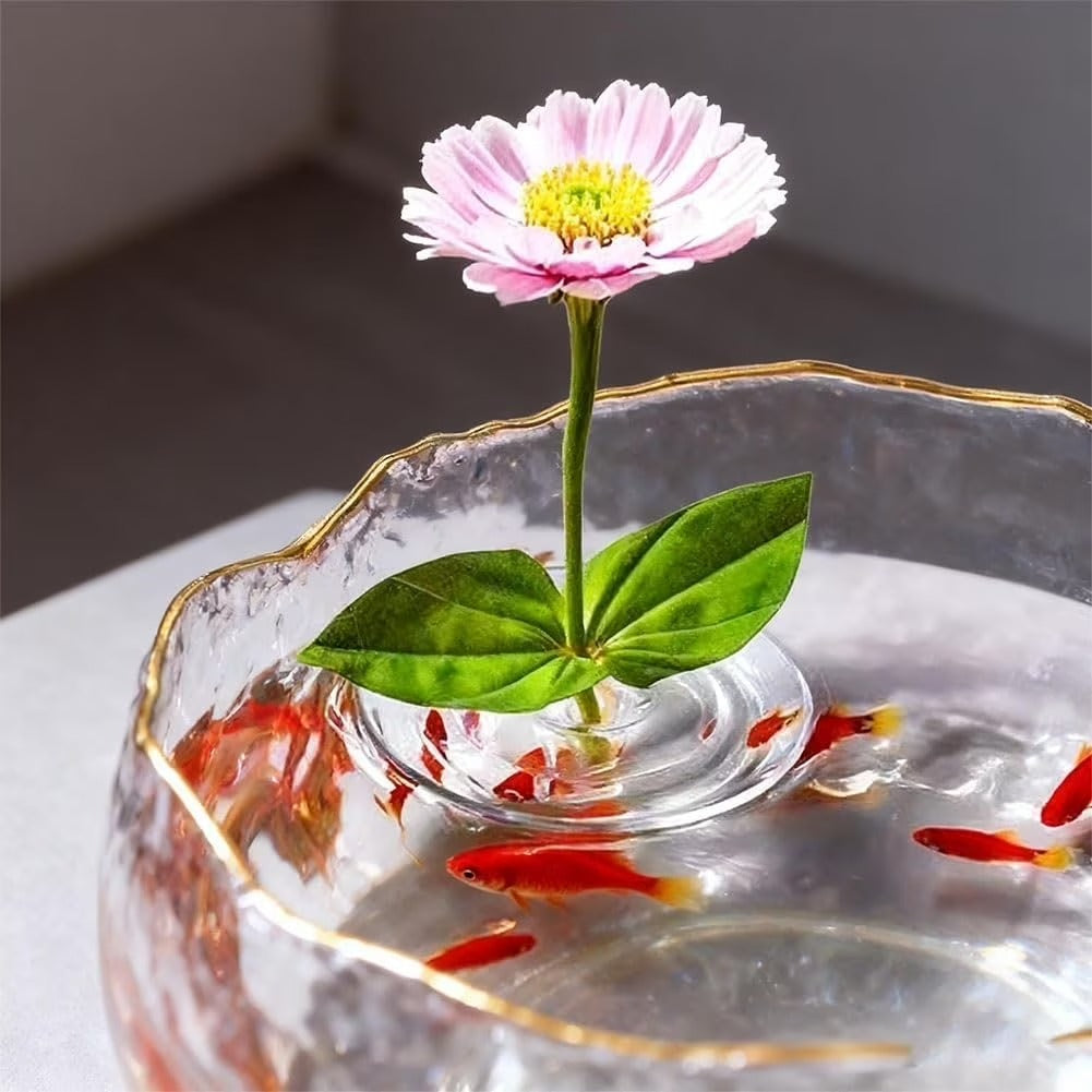 Creative Floating Floral Arrangement Holder