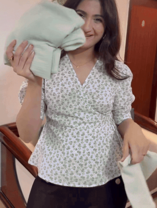 Muslim Nursing Cover for Baby Breast feeding