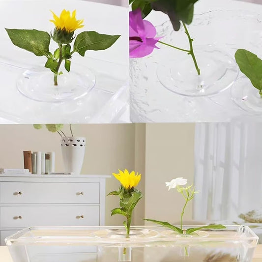 Creative Floating Floral Arrangement Holder