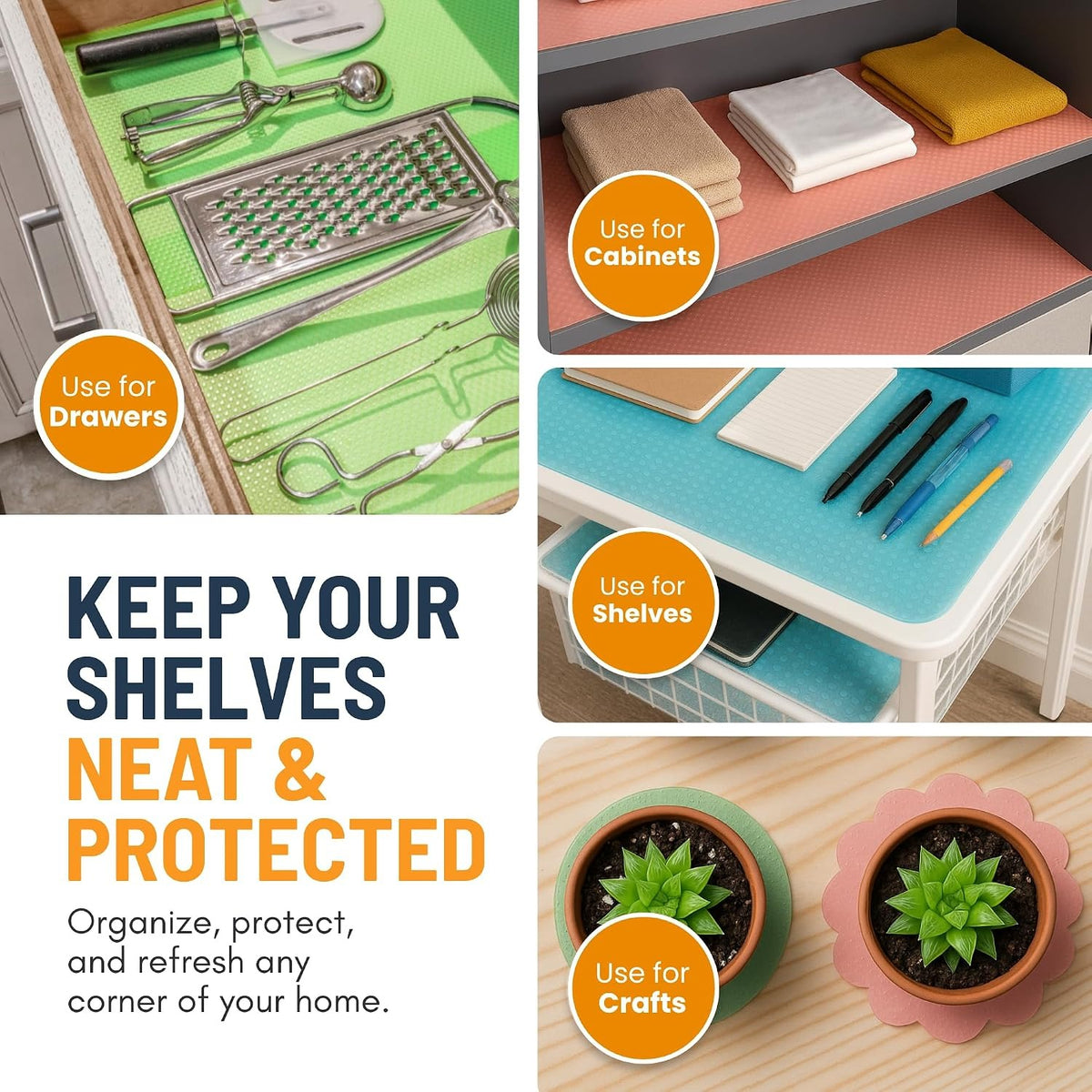 Refrigerator Shelf Mats