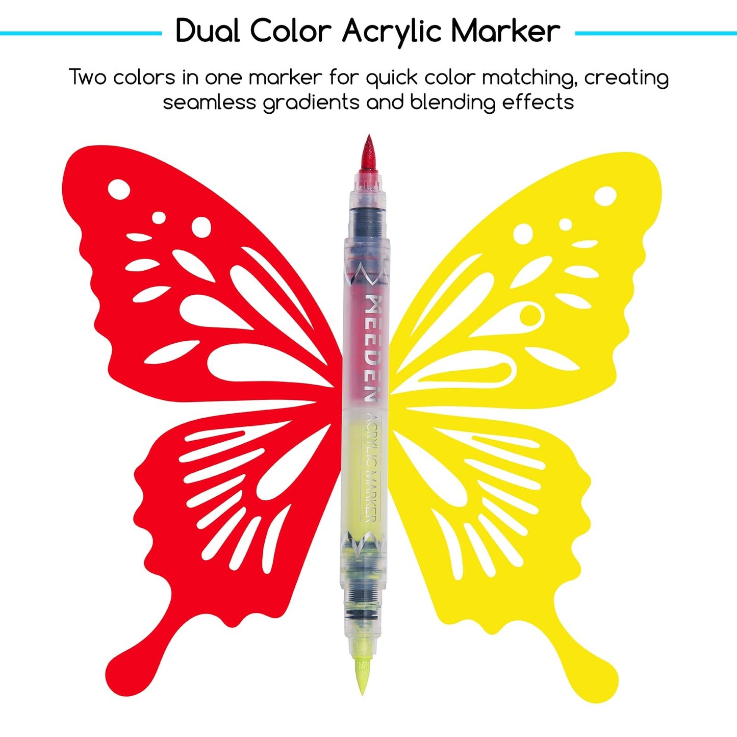 Dual Tips Nail Art Pens
