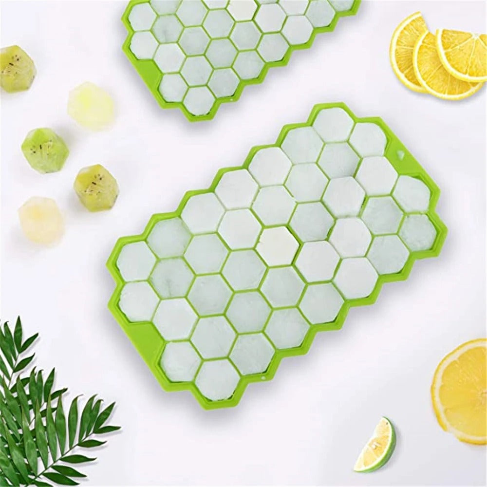 Silicone Easy Push Ice Trays