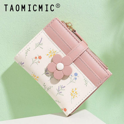 Aesthetic Floral Wallet