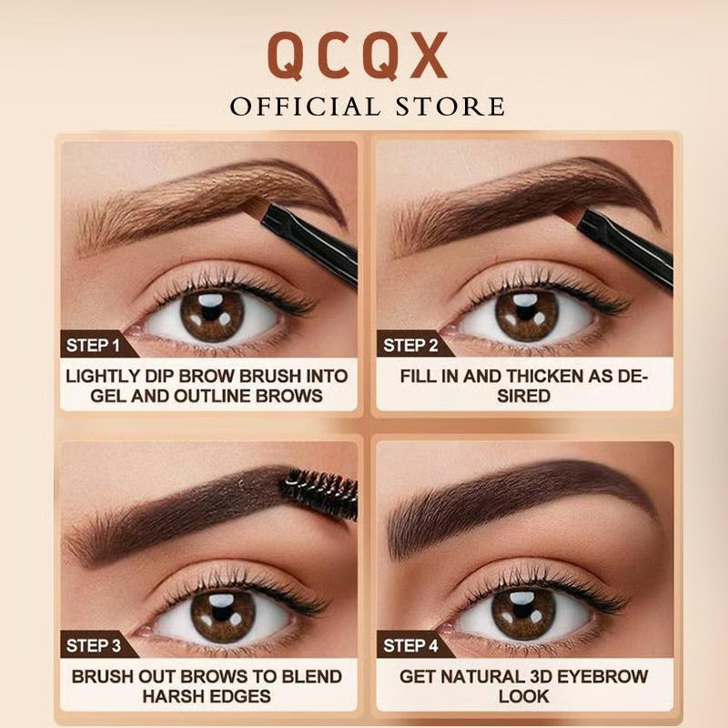 Eyebrow Tint Kit – Long-Lasting & Waterproof Brow Dye Gel