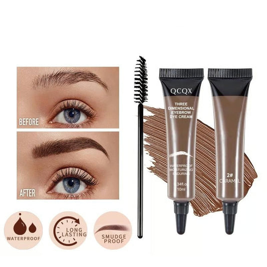 Eyebrow Tint Kit – Long-Lasting & Waterproof Brow Dye Gel