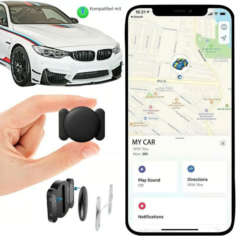 Multipurpose Mini GPS Tracker