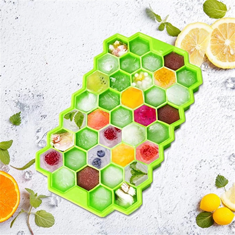 Silicone Easy Push Ice Trays