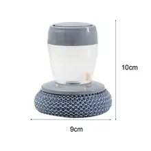 Automatic Liquid Pot Washing Brush