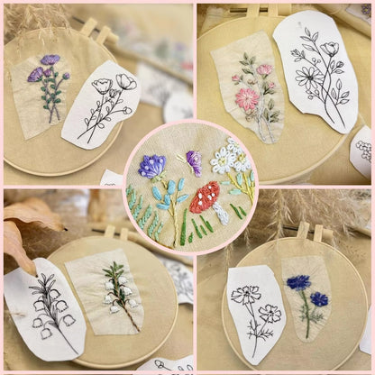 DIY Stick & Stitch Embroidery Kit