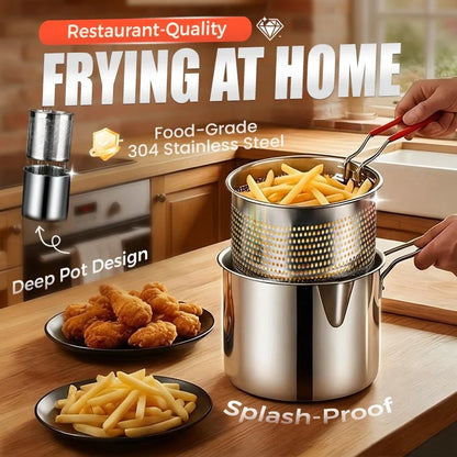 Smart Frying Oil Filter Pot
