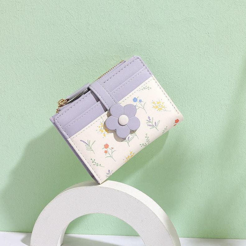 Aesthetic Floral Wallet