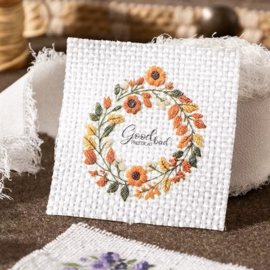 DIY Stick & Stitch Embroidery Kit