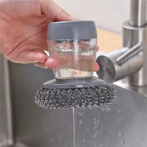 Automatic Liquid Pot Washing Brush