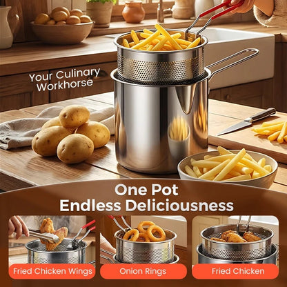 Smart Frying Oil Filter Pot