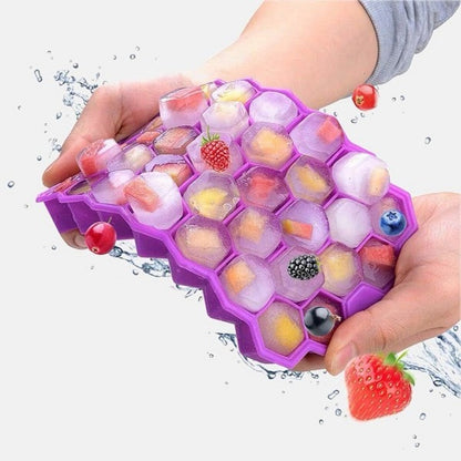Silicone Easy Push Ice Trays