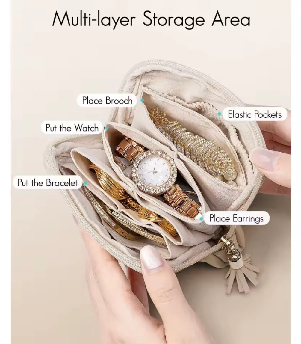 Pink Pouch Organizer