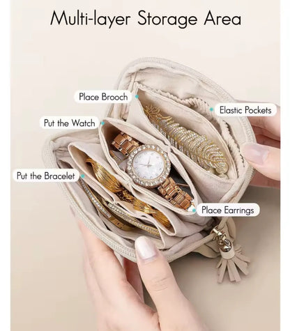 Pink Pouch Organizer