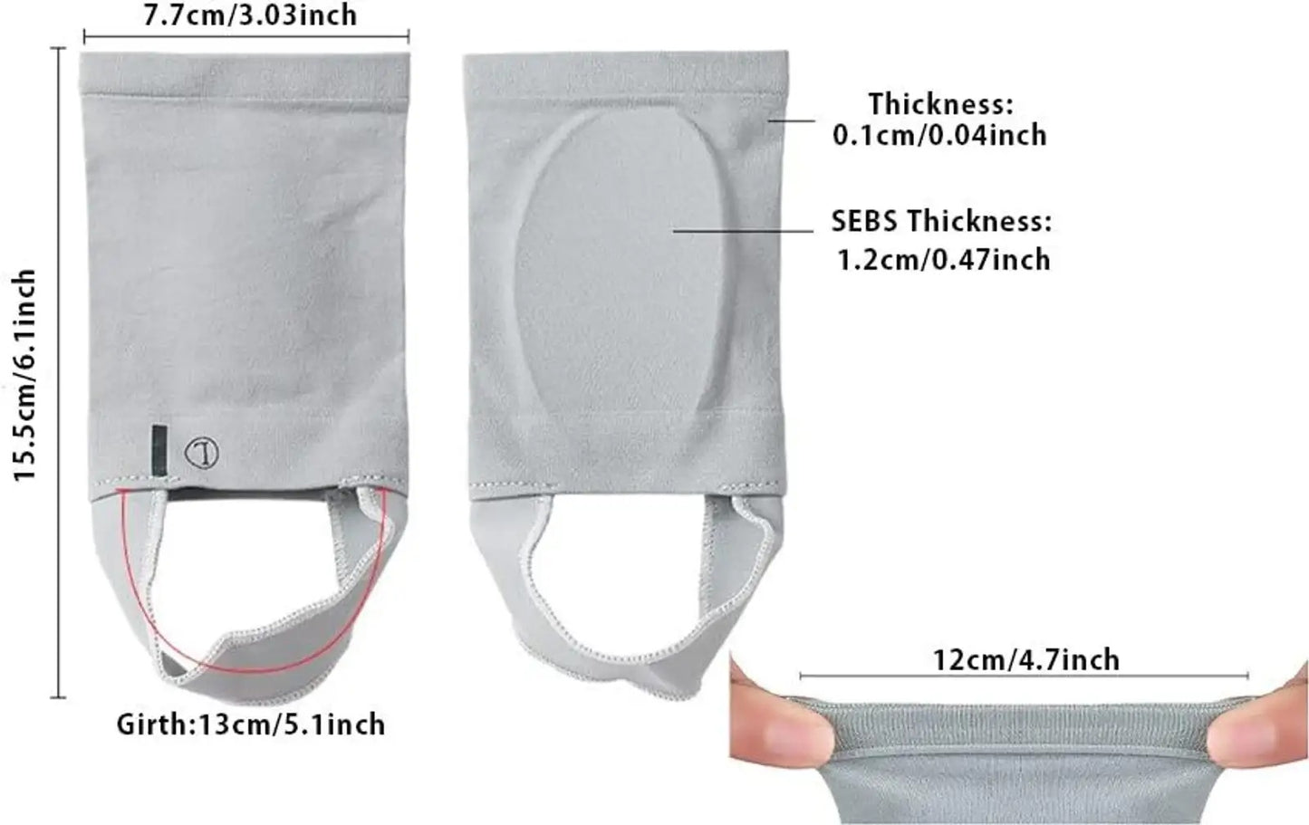 Flat Feet Arch Support Orthopedic