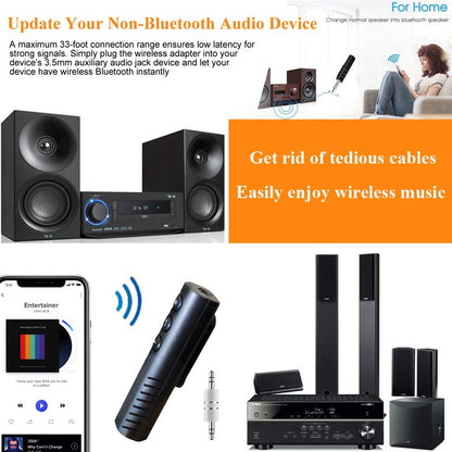 Wireless Bluetooth Audio Receiver