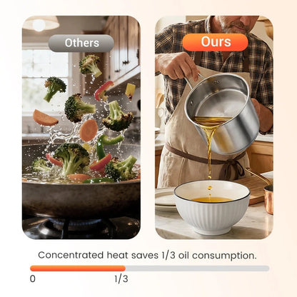 Smart Frying Oil Filter Pot