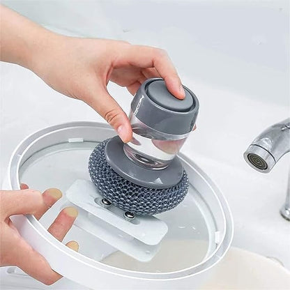 Automatic Liquid Pot Washing Brush