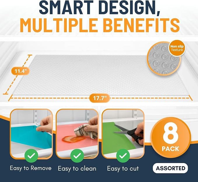Refrigerator Shelf Mats
