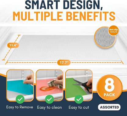 Refrigerator Shelf Mats