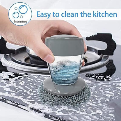 Automatic Liquid Pot Washing Brush