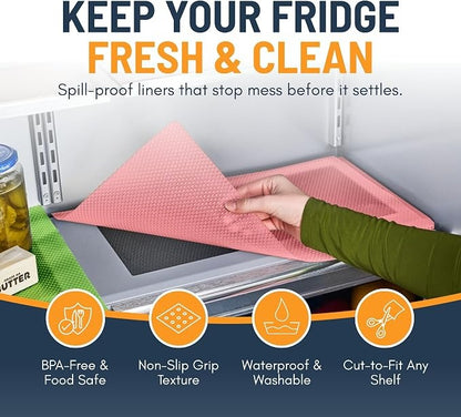 Refrigerator Shelf Mats